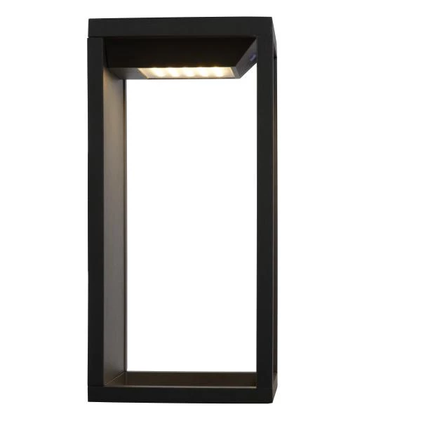 Lucide TENSO SOLAR - Wandlamp Buiten - LED - 1x2,2W 3000K - IP54 - Antraciet - detail 2